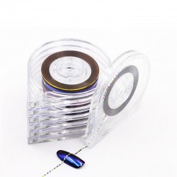 Carcasa de plastic protectie fir metalic #140220-6